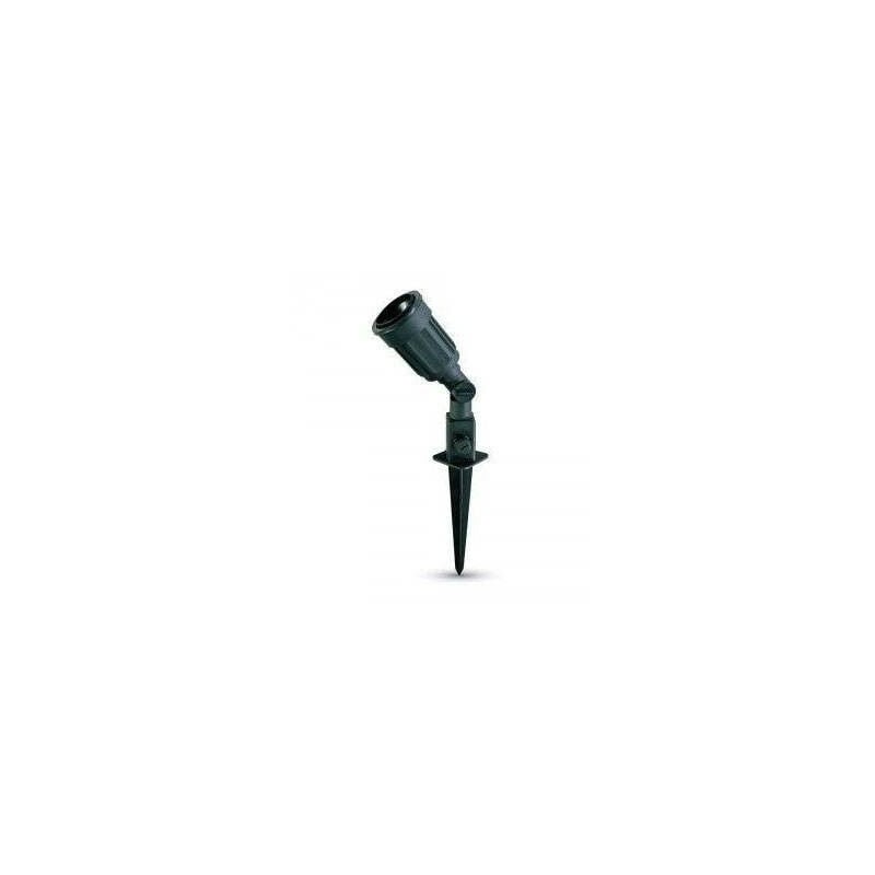foto del prodotto spot nero e27 ip44 v tac vt 728