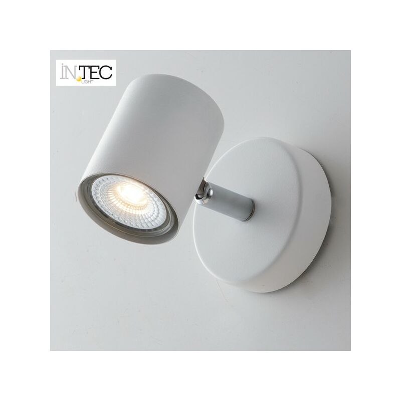 foto del prodotto spot orientabile bianco 1xgu10