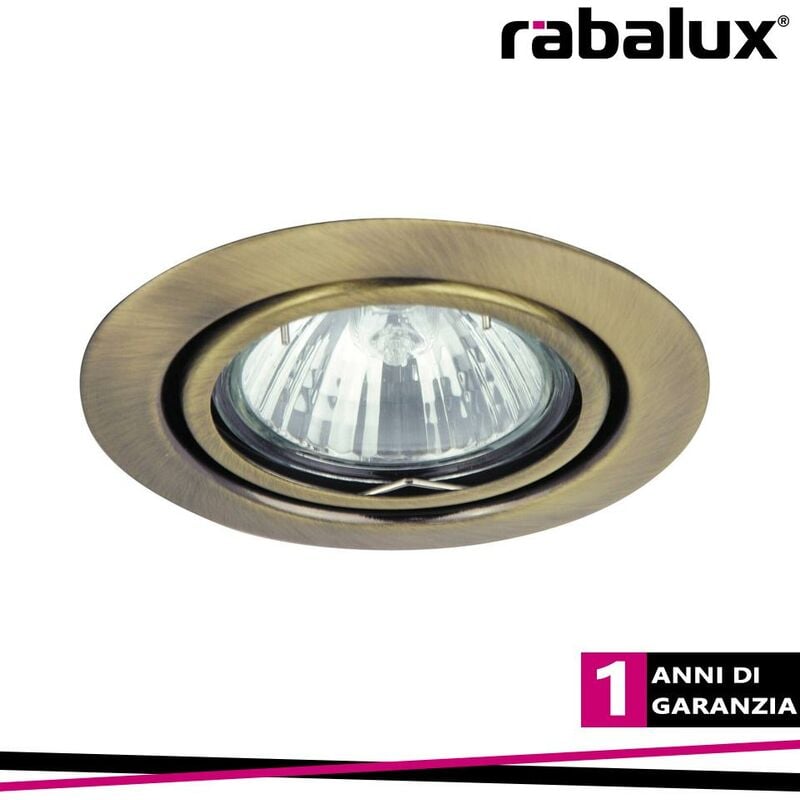 foto del prodotto spot relight circle swing gu5.3ant bronz