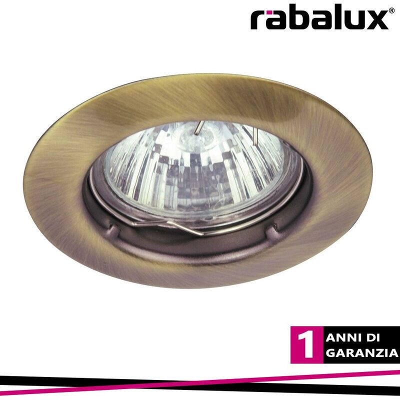foto del prodotto spot relight fix gu5.3, 12v, bronze