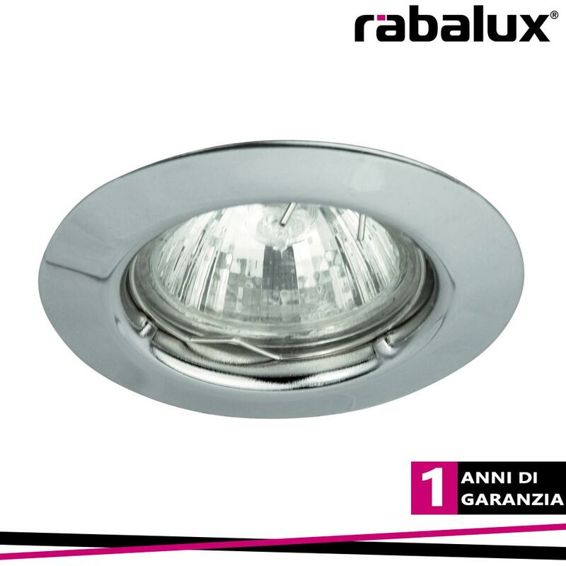 foto del prodotto spot relight fix gu5.3, 12v, chrome