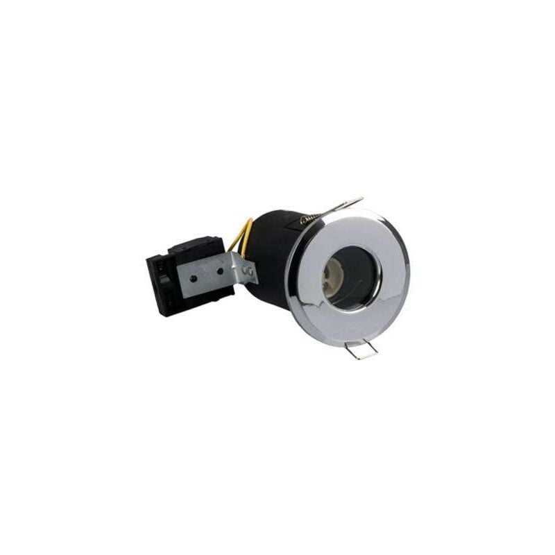 foto del prodotto spot rt2012 impermeabile ip65 bbc alluminio fisso cromato
