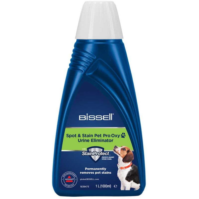 foto del prodotto spot stain pet pro oxy soluzione per la pulizia per lava moquette portatili spotclean per l utilizzo su moquette, tappezzeria, tappetini e
