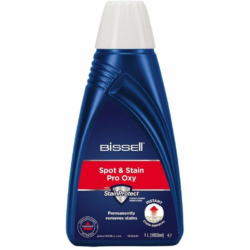foto del prodotto spot stain pro oxy, soluzione detergente per dispositivi di pulizia della tappezzeria, smacchiatore per dispositivi spotclean pet stain eraser,