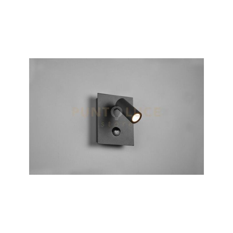 foto del prodotto spot tunga led spot orienbtabile antracite 222969142