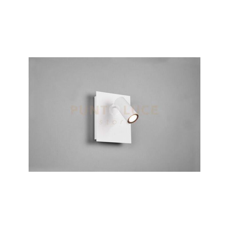 foto del prodotto spot tunga led spot orientabile bianco 222960131