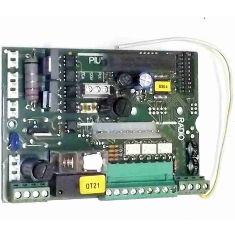 foto del prodotto spota1 centrale scheda quadro comando ot21 otto ota1 ricambio originale nice spota1