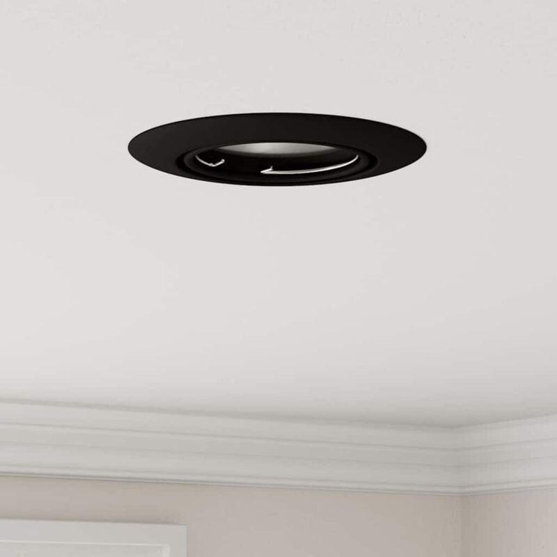 foto del prodotto spotlights con i riflettori 12 pcs nero 9 x 9 cm metallo vidaxl
