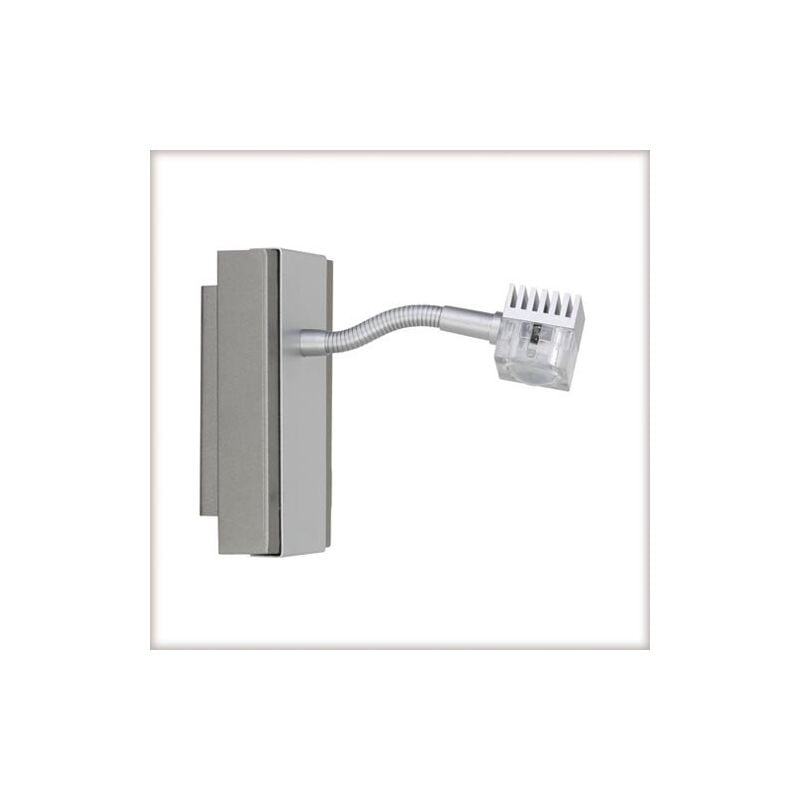 foto del prodotto spotlights geo balken q flex 1x3w chrom matt 230v metall paulmann