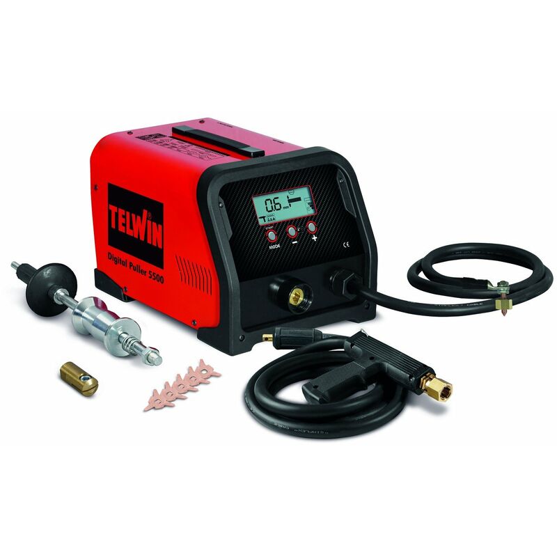 foto del prodotto spotter carrozzeria telwin digital puller 5500 230v