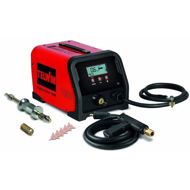 foto del prodotto spotter carrozzeria telwin digital puller 5500 400v