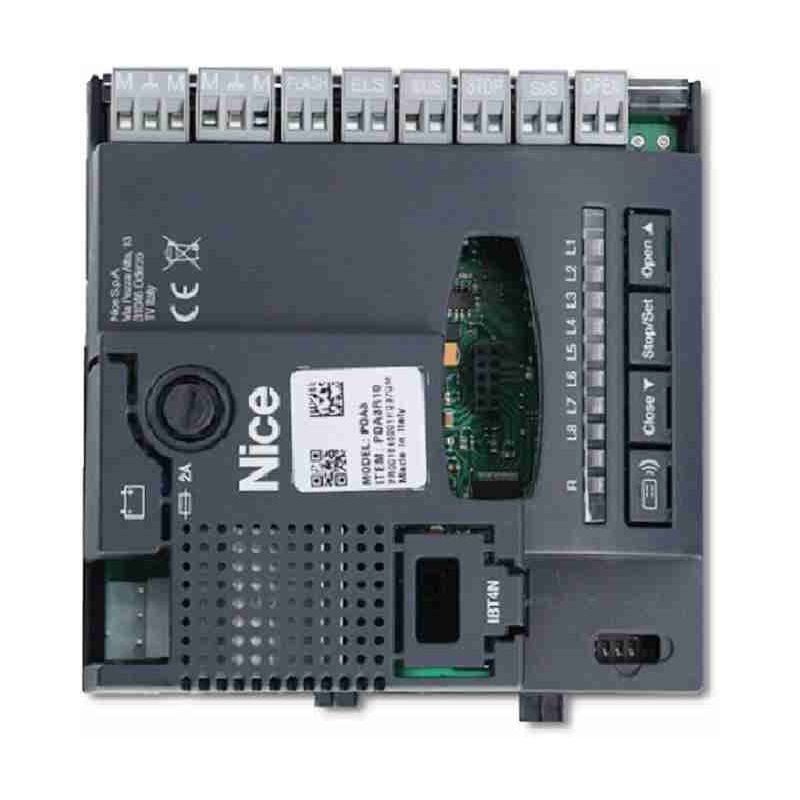 foto del prodotto sppoa3r10 centrale scheda pop hopp 7124 pop 7124 poa3 ricambio originale nice sppoa3r10