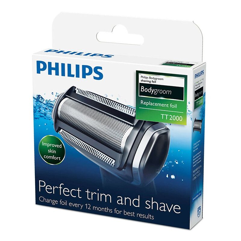 foto del prodotto sprales e griglia di ricambio per teste da barba philips tt 2021 a tt 2030