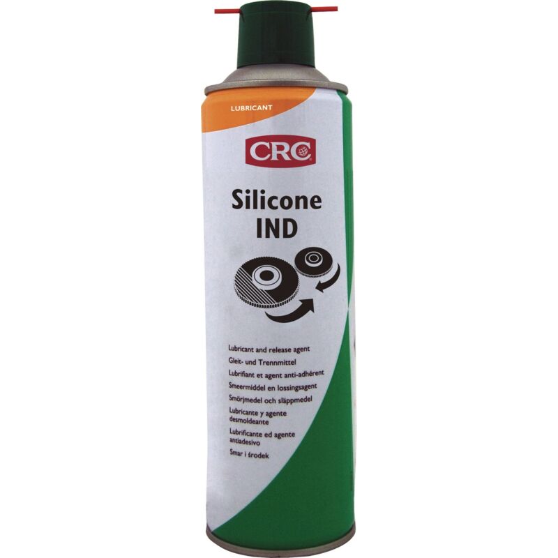foto del prodotto sprau silicone lubrificante 400ml crc a 12 