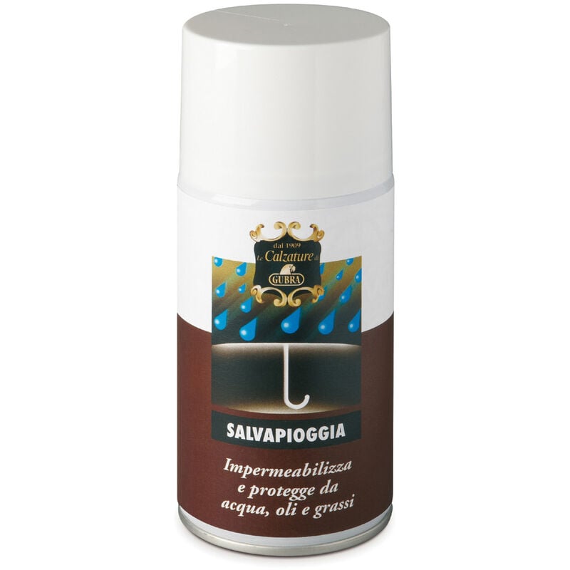 foto del prodotto spray 300 ml impermeabilizzante salvapioggia per calzature scarpe stivali