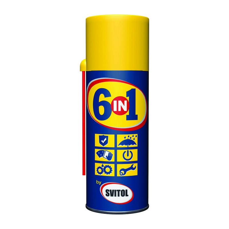 foto del prodotto spray 6 in 1 ml.200 bombola spray 4164 svitol