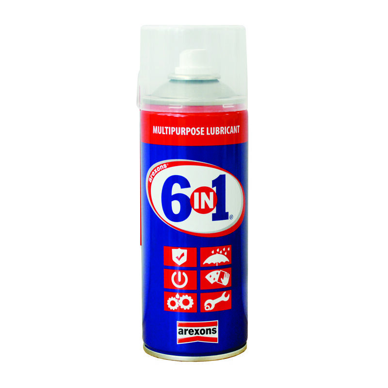 foto del prodotto spray 6 in 1 ml.400 bombola spray 4171 svitol