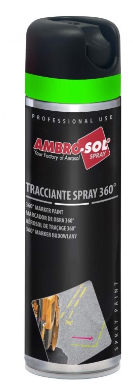 foto del prodotto spray acril. tracciante fluo giallo ml.500