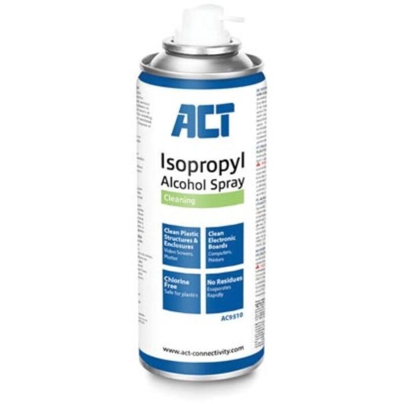 foto del prodotto spray all'alcool isopropilico, 200 ml