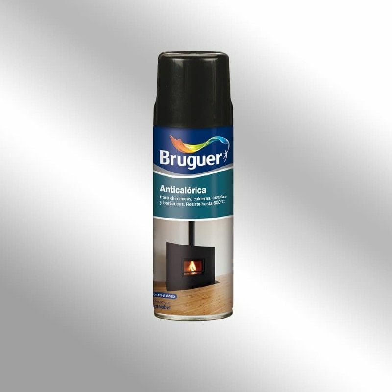 foto del prodotto spray alluminio anticalorico 0,4 l 5197995 bruguer