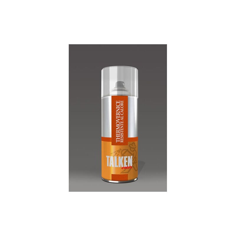 foto del prodotto spray alte temperature nero opaco ml 400 talken