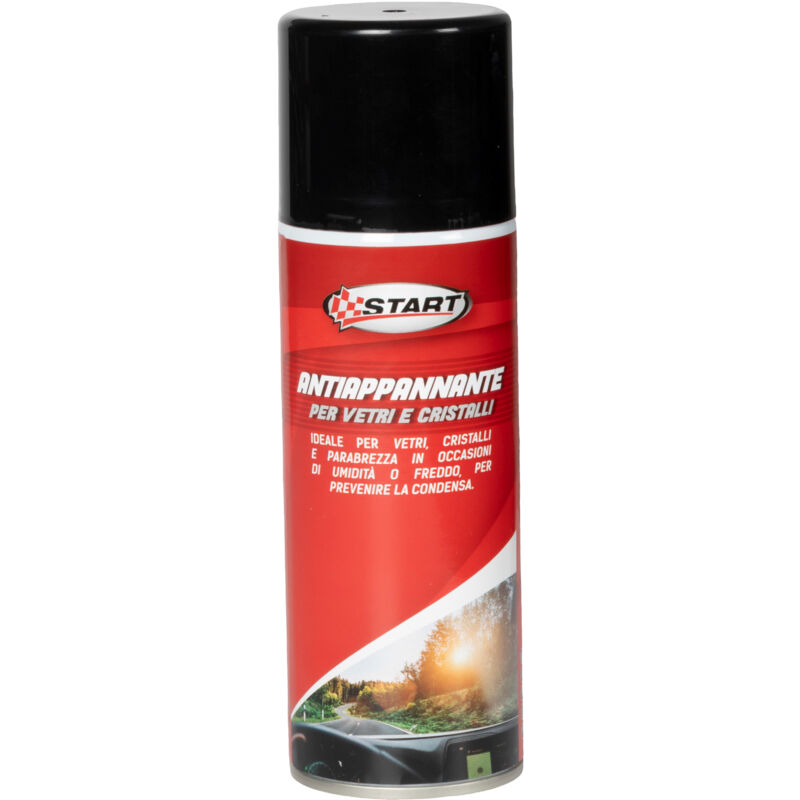 foto del prodotto spray antiappannante 200 ml istantaneo multifunzionale per parabrezza, protezione antiappannamento, visibilit e sicurezza auto start