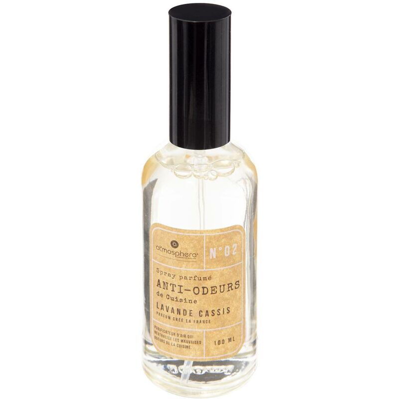 foto del prodotto spray antiodore lavanda ribes nero 100ml atmosphera cr ateur d int rieur