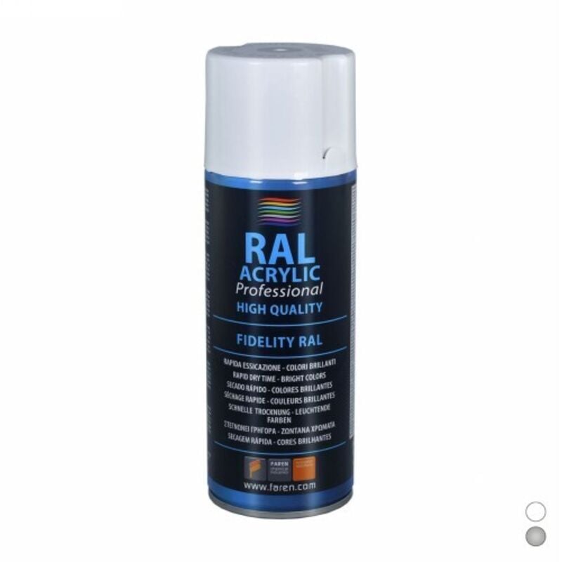 foto del prodotto spray antiruggine bianco 400 ml
