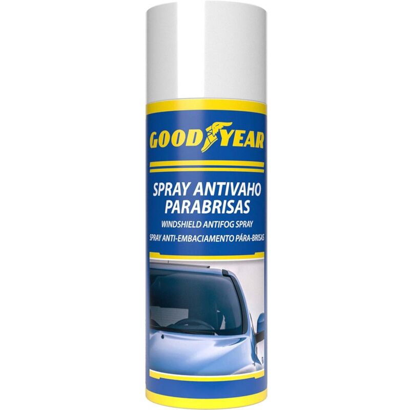 foto del prodotto spray antirughe per scudi, vetri e specchi - 400 ml - goodyear