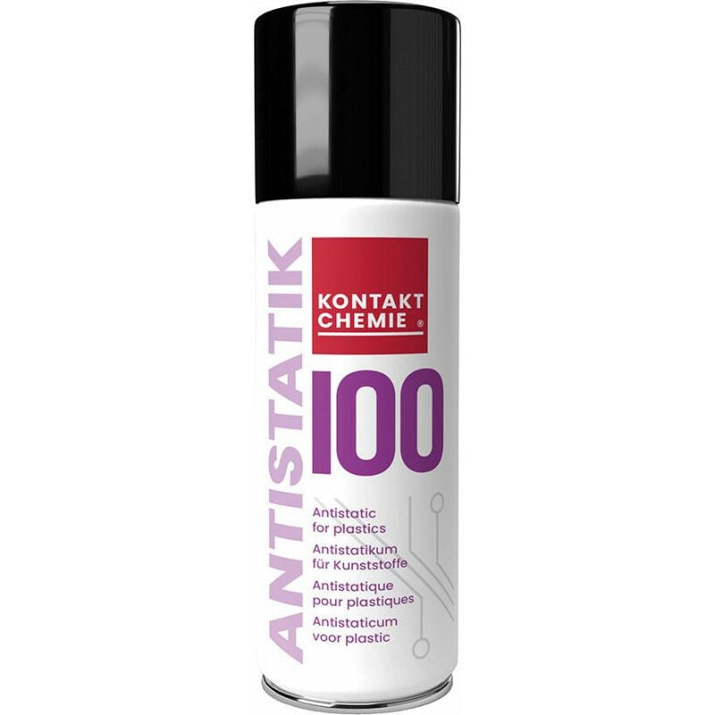 foto del prodotto spray antistatico antistatico da 200 ml di kontakt chemie di 12 