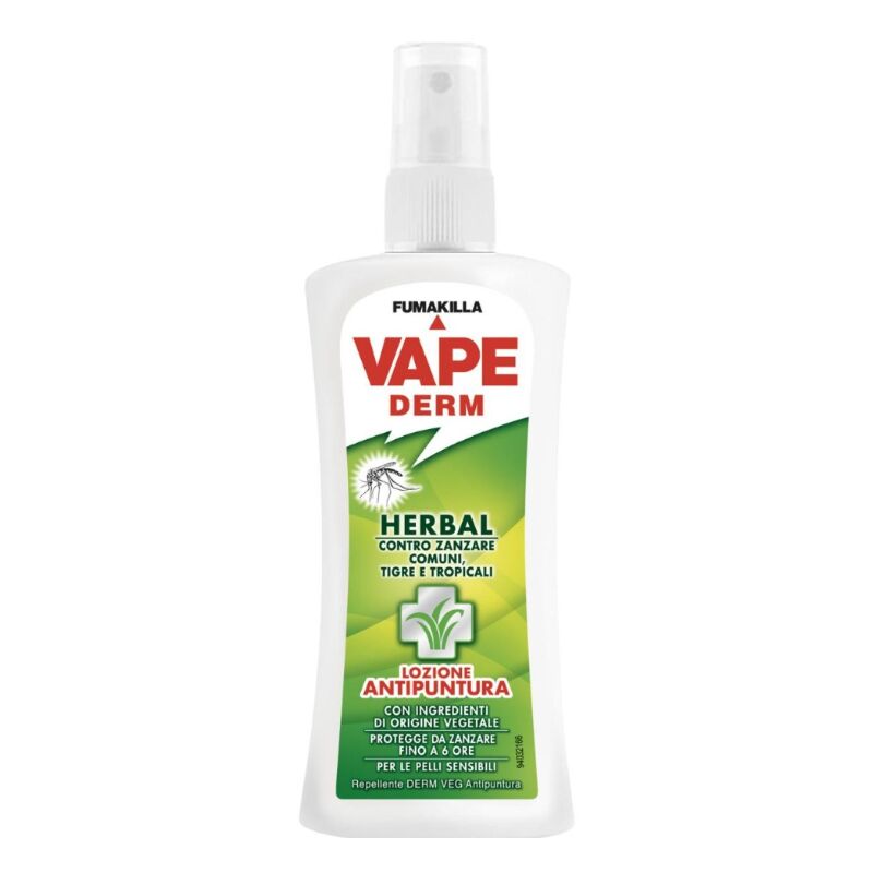 foto del prodotto spray antizanzare vape derm 100ml c030501011