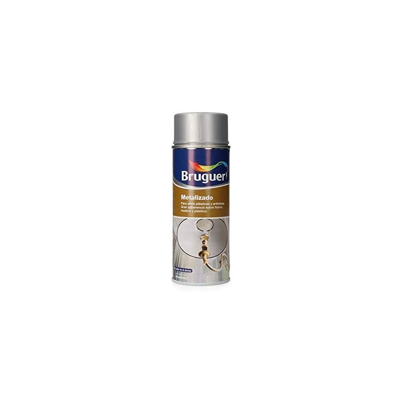 foto del prodotto spray argento metallizzato 0,4l 5198002 bruguer