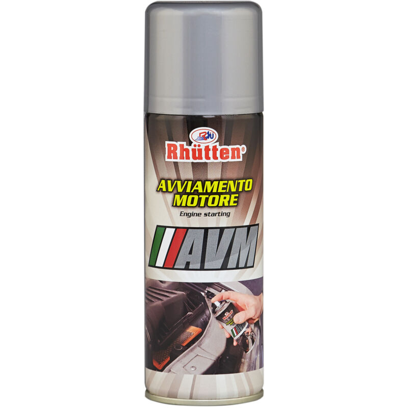 foto del prodotto spray avviamento motore 200ml avm