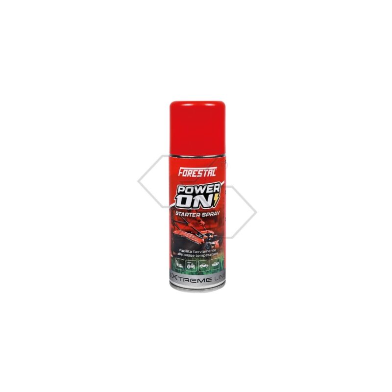 foto del prodotto spray avviamento rapido 200 ml forestal motore benzina e diesel