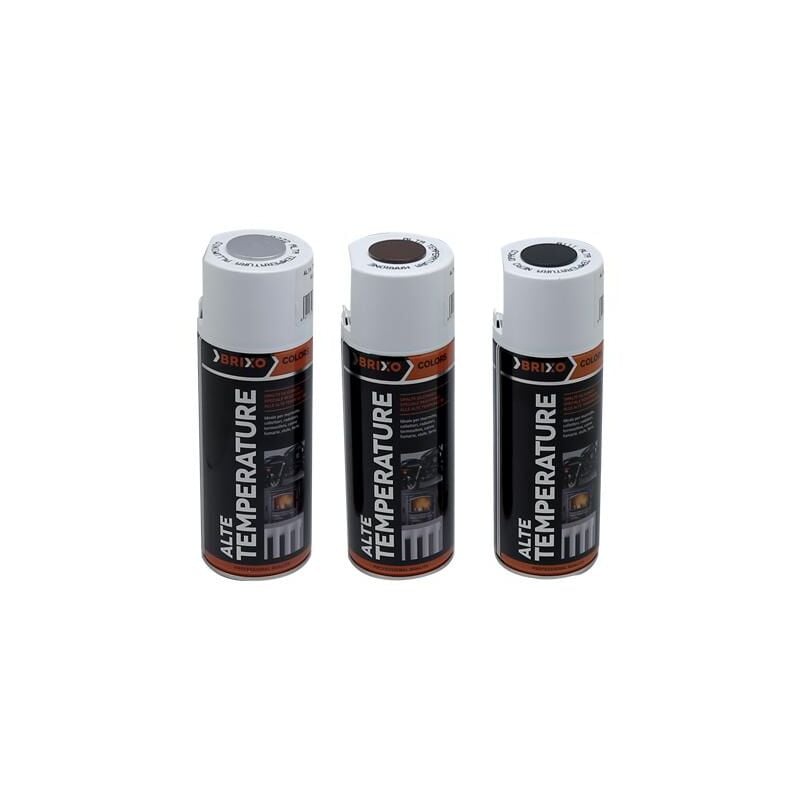 foto del prodotto spray brixo colors alta temp. marrone