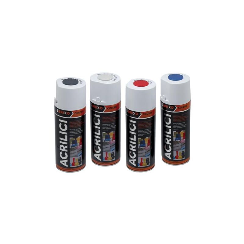 foto del prodotto spray brixo colors traspar.lucido 100