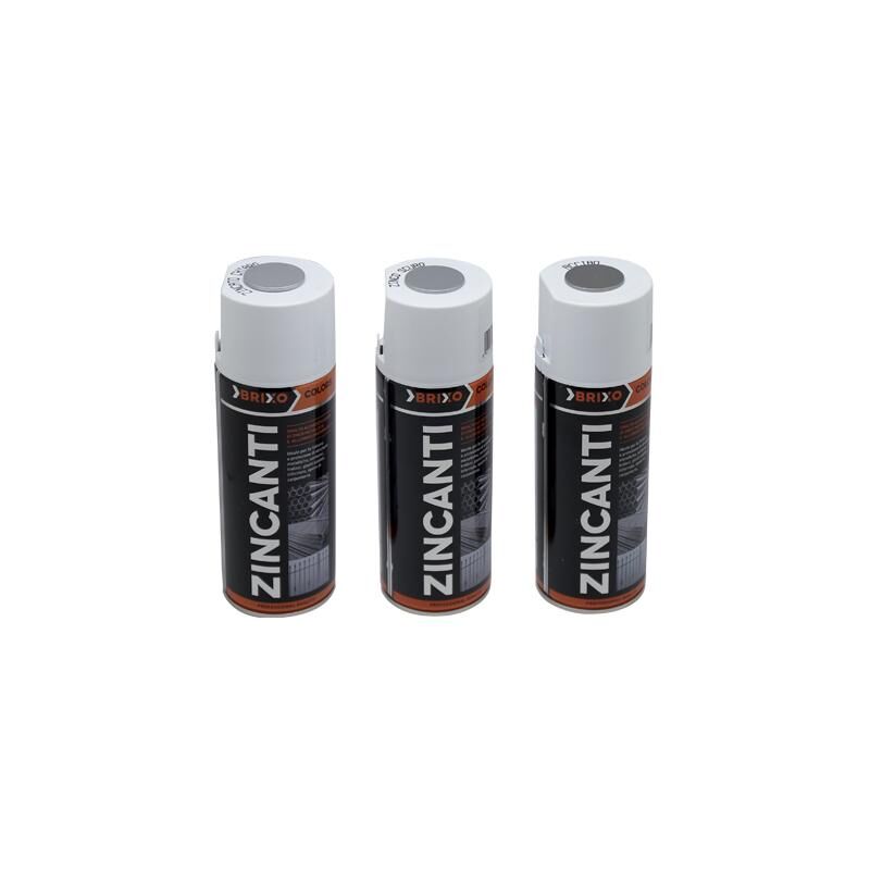 foto del prodotto spray brixo colors zinco scuro