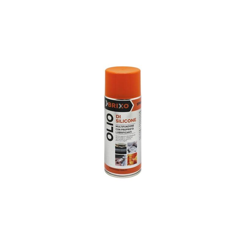 foto del prodotto spray brixo lubrif.al silicone ml.400