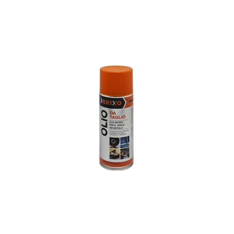 foto del prodotto spray brixo olio da taglio ml.400