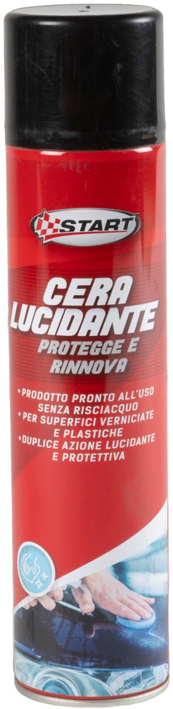foto del prodotto spray cera con oli pregiati 400 ml, lucida e protegge pronto all'uso