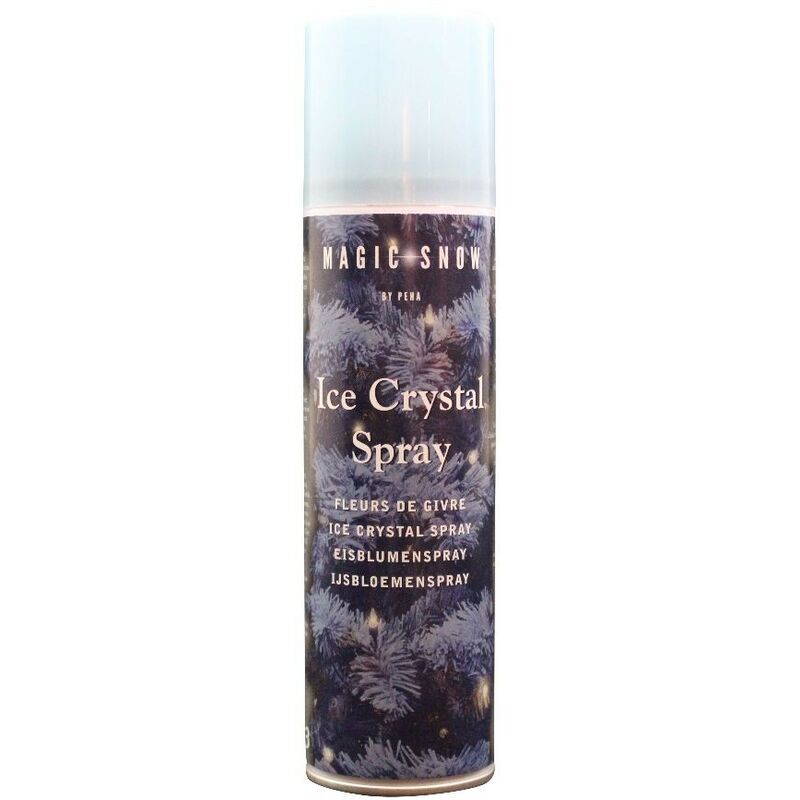 foto del prodotto spray decorativo effetto ghiaccio 150 ml peha