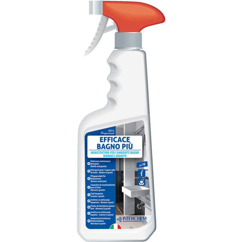 foto del prodotto spray detergente efficace bagno pi 750 ml