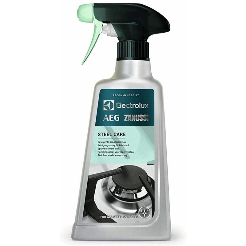 foto del prodotto spray detergente inox 500 ml piano cottura electrolux 346172