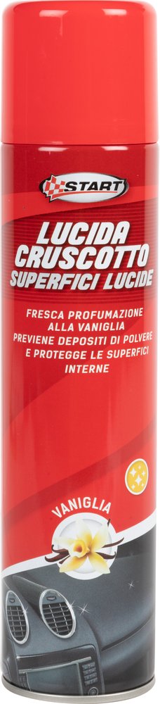 foto del prodotto spray detergente lucida cruscotto vaniglia 400 ml per auto