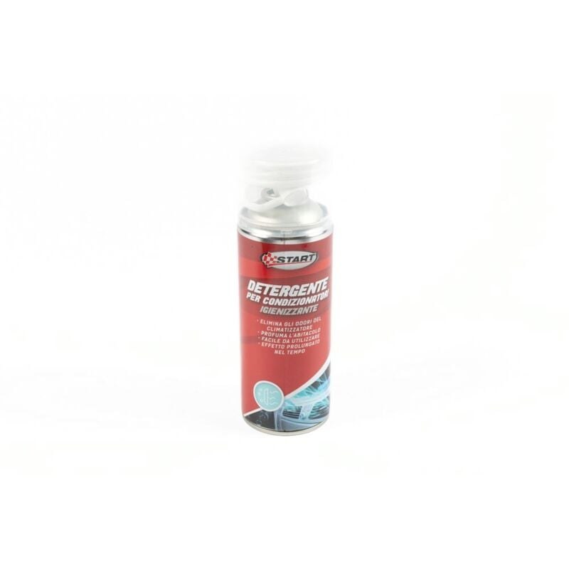foto del prodotto spray detergente per condizionatori auto 400 ml con cannuccia igienizzante ed elimina odori