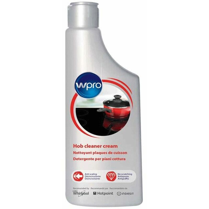 foto del prodotto spray detergente per piastre in vetroceramica originale forni, fornelli elettrici e a gas indesit 336456