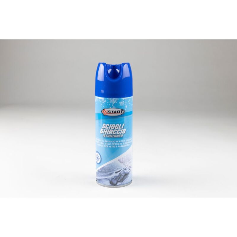 foto del prodotto spray detergente sciogli ghiaccio parabrezza auto istantaneo 200 ml sbrinante