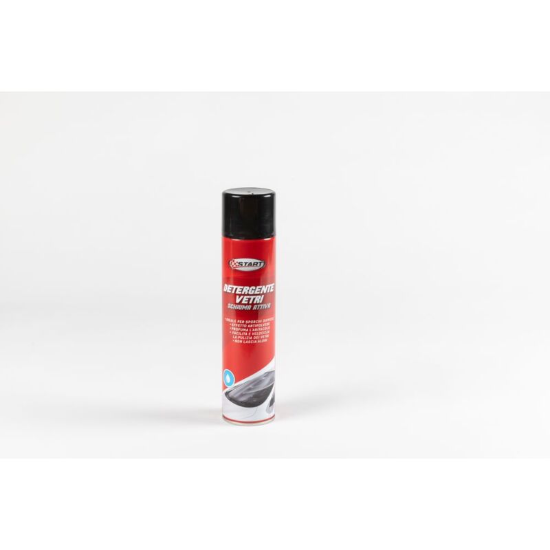 foto del prodotto spray detergente vetri auto, con schiuma attiva, 400 ml antipolvere freschezza pulizia profonda
