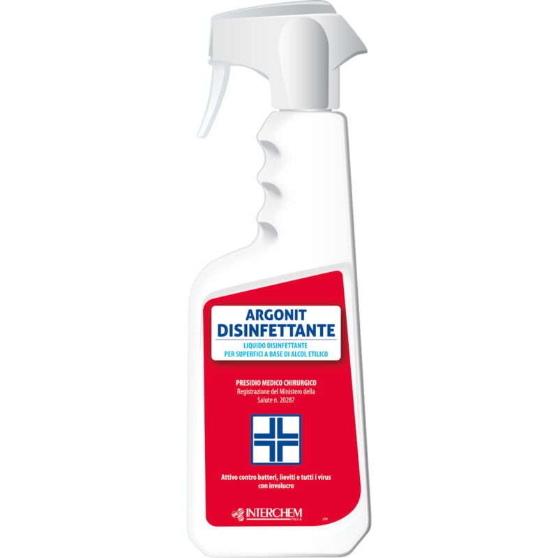 foto del prodotto spray disinfettante argonit pmc 750 ml