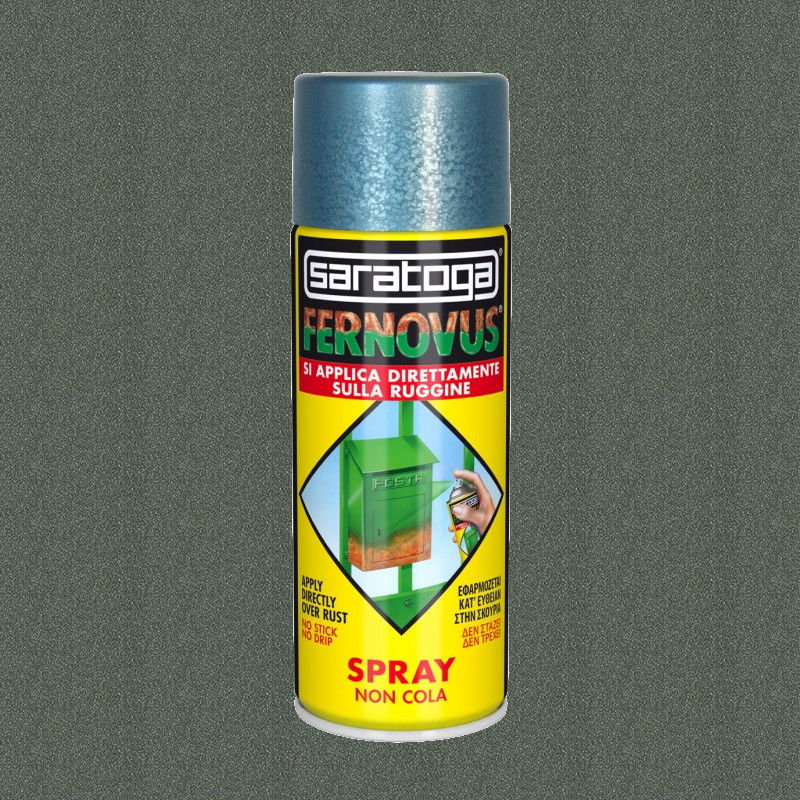 foto del prodotto spray fernovus saratoga 400ml micaceo grigio grafite